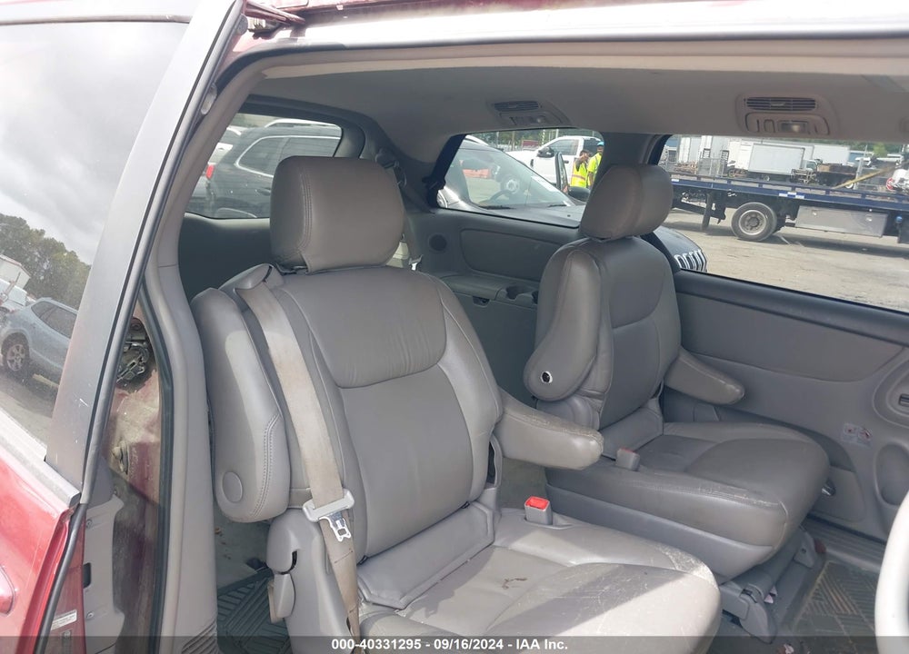 2007 TOYOTA SIENNA LE VIN: 5TDZK23C17S085196