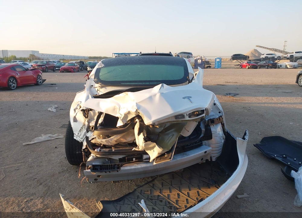 2022 TESLA MODEL 3 LONG RANGE DUAL MOTOR ALL-WHEEL DRIVE VIN: 5YJ3E1EB8NF329780
