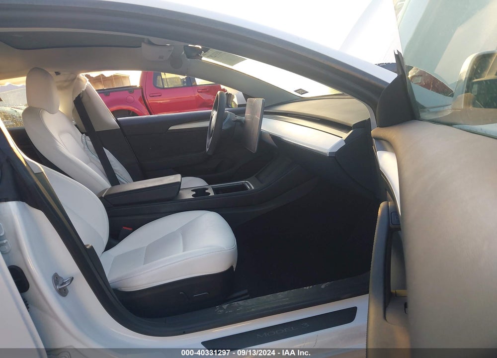 2022 TESLA MODEL 3 LONG RANGE DUAL MOTOR ALL-WHEEL DRIVE VIN: 5YJ3E1EB8NF329780