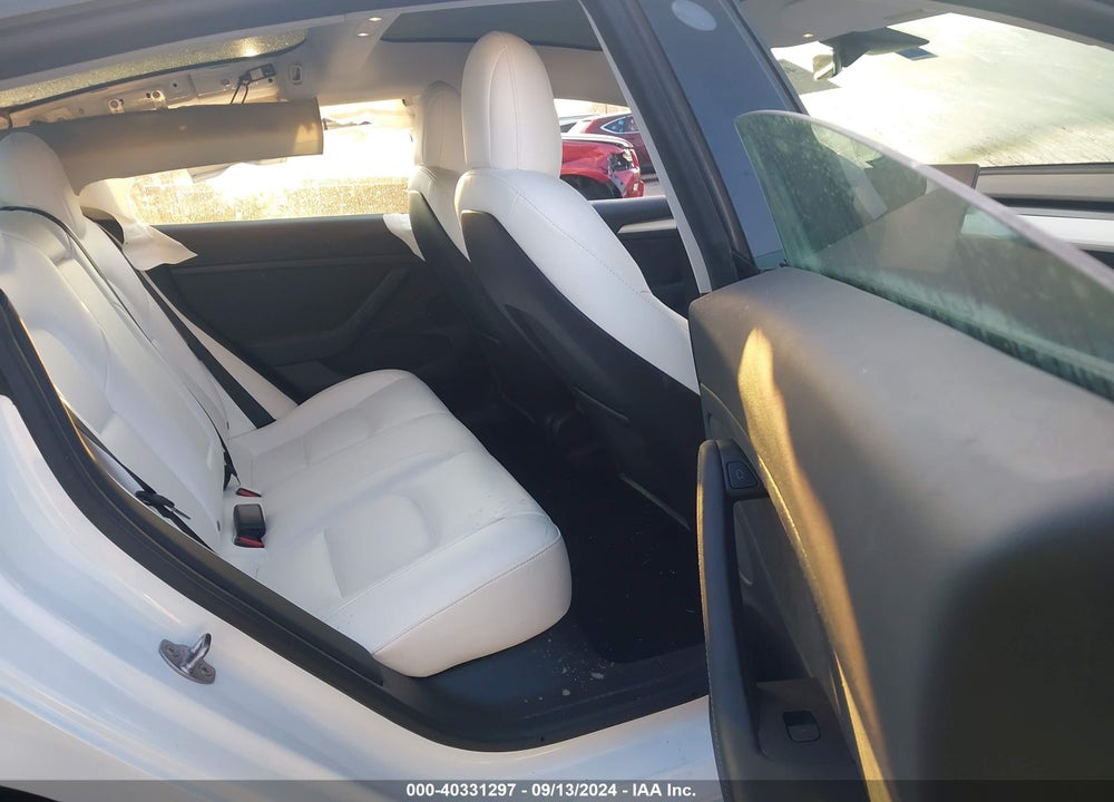 2022 TESLA MODEL 3 LONG RANGE DUAL MOTOR ALL-WHEEL DRIVE VIN: 5YJ3E1EB8NF329780