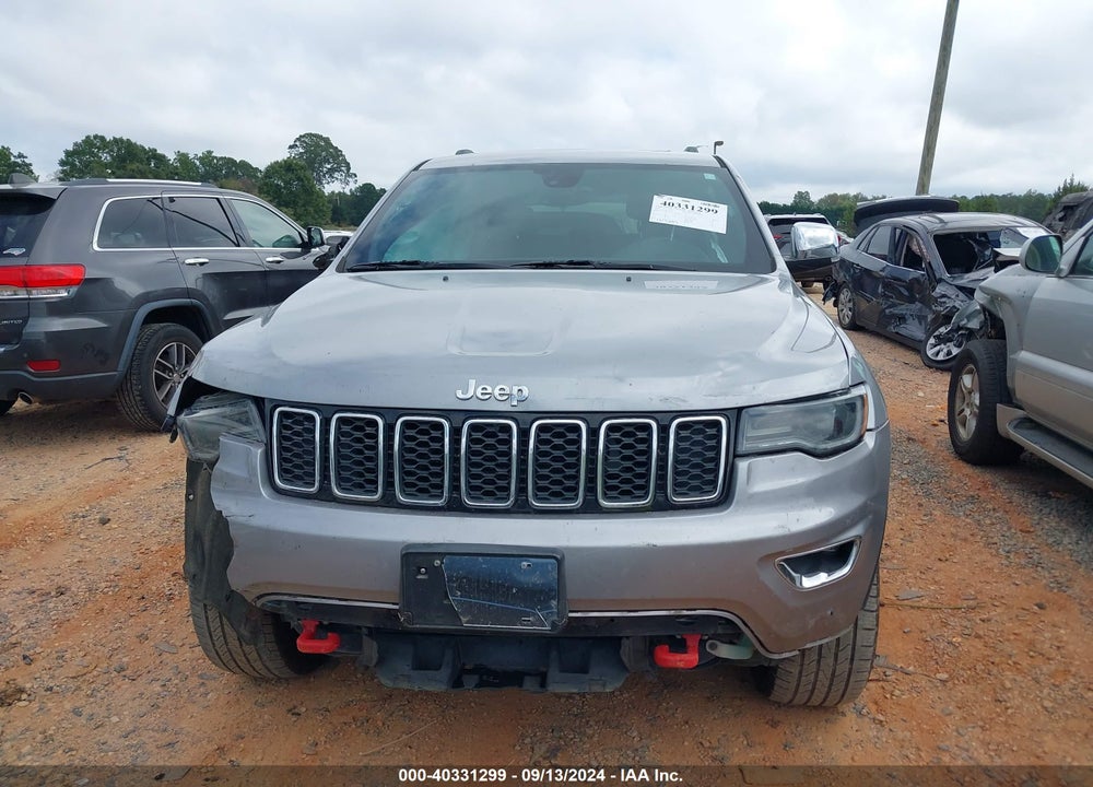 2018 JEEP GRAND CHEROKEE LIMITED 4X4 VIN: 1C4RJFBG7JC195113