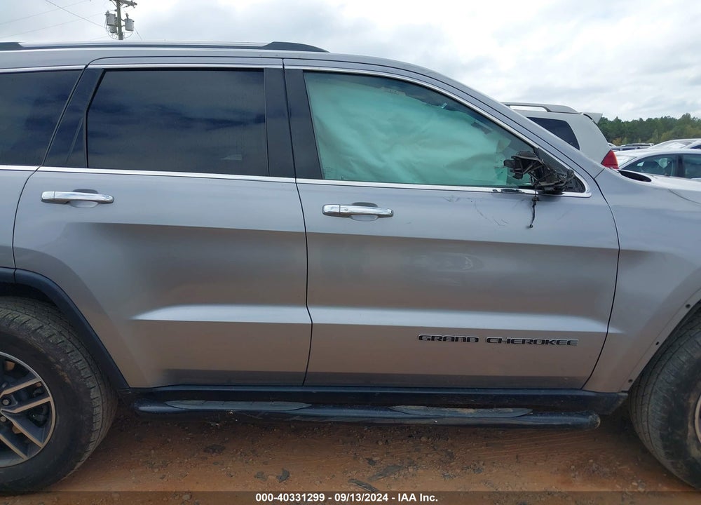 2018 JEEP GRAND CHEROKEE LIMITED 4X4 VIN: 1C4RJFBG7JC195113