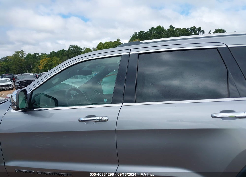 2018 JEEP GRAND CHEROKEE LIMITED 4X4 VIN: 1C4RJFBG7JC195113