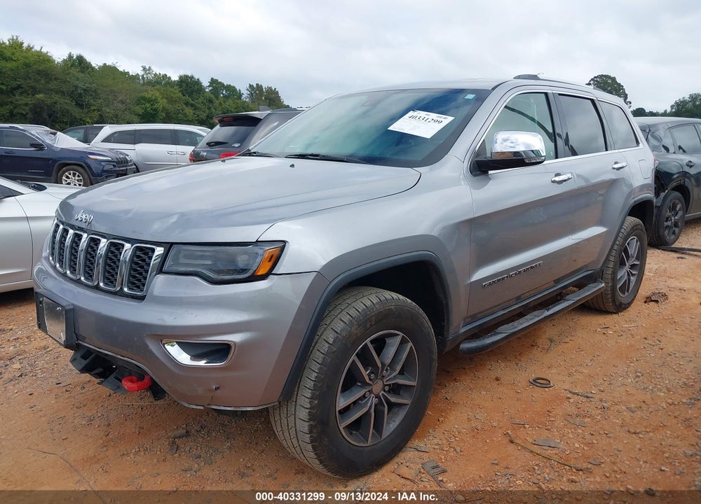 2018 JEEP GRAND CHEROKEE LIMITED 4X4 VIN: 1C4RJFBG7JC195113