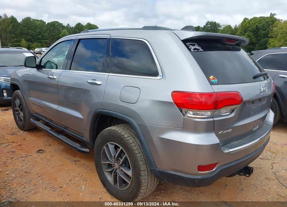2018 JEEP GRAND CHEROKEE LIMITED 4X4 VIN: 1C4RJFBG7JC195113