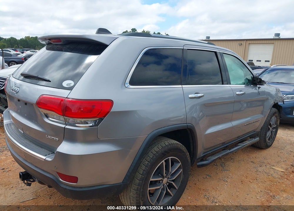 2018 JEEP GRAND CHEROKEE LIMITED 4X4 VIN: 1C4RJFBG7JC195113