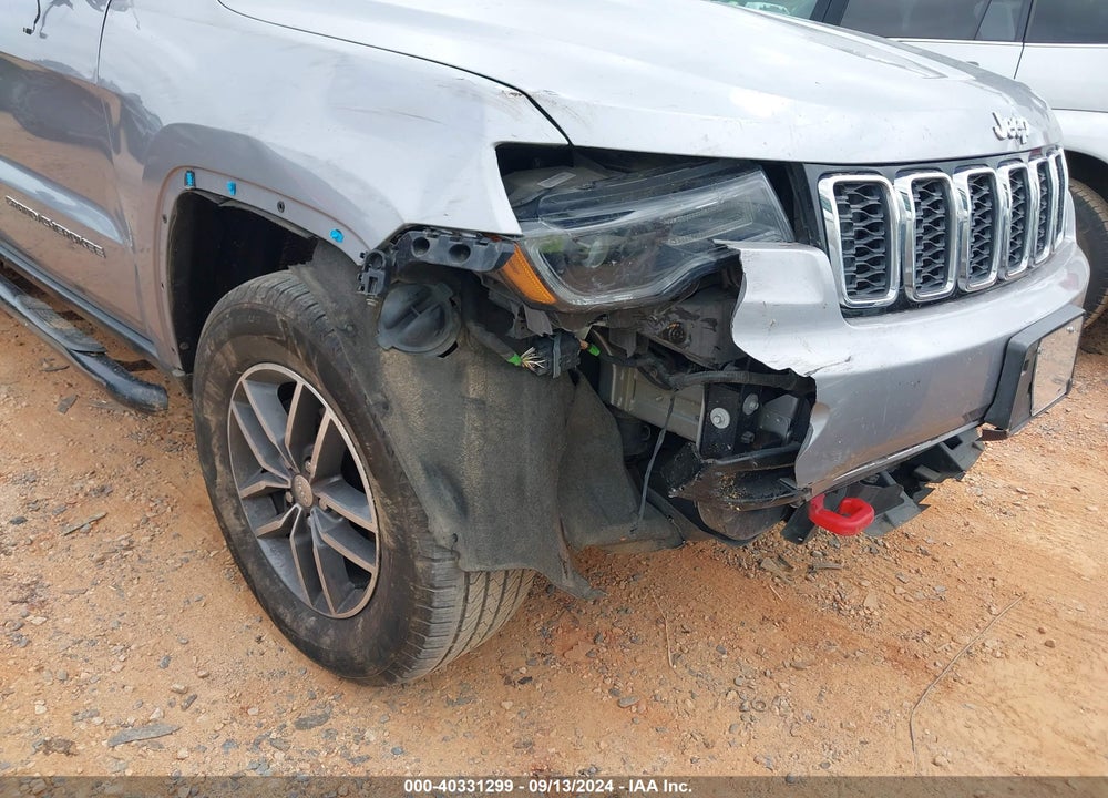 2018 JEEP GRAND CHEROKEE LIMITED 4X4 VIN: 1C4RJFBG7JC195113