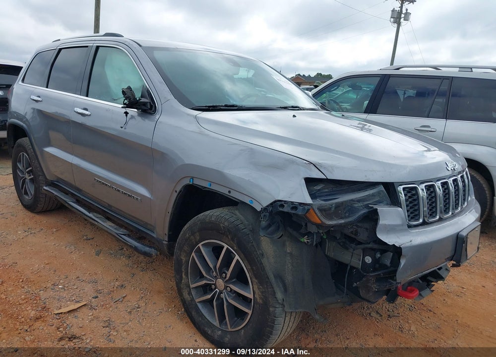 2018 JEEP GRAND CHEROKEE LIMITED 4X4 VIN: 1C4RJFBG7JC195113