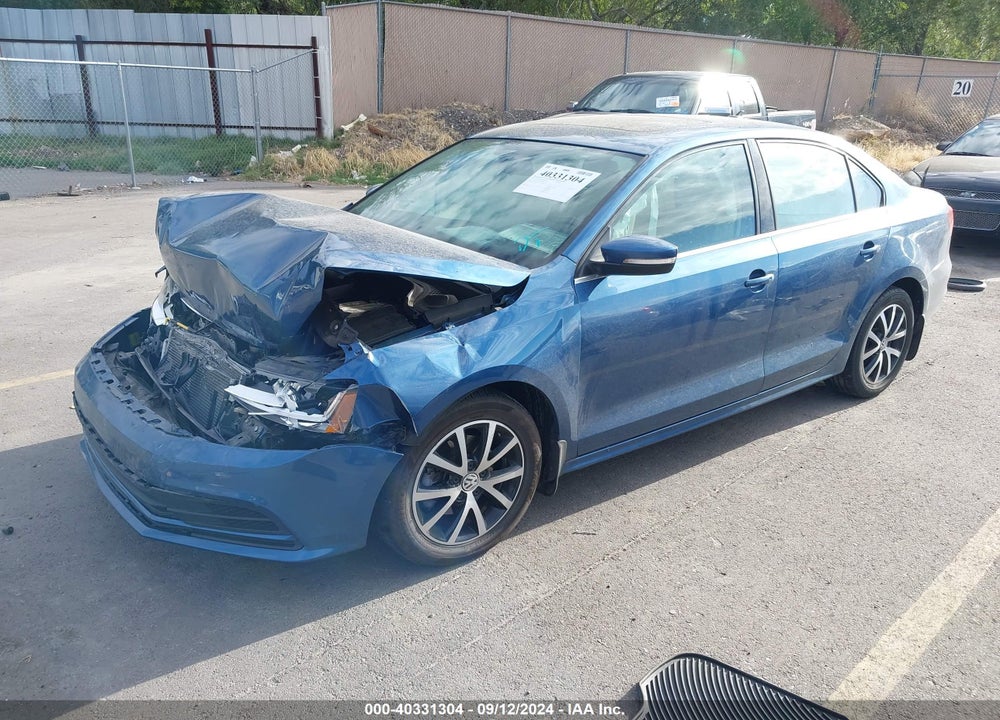 2018 VOLKSWAGEN JETTA 1.4T SE/1.4T WOLFSBURG EDITION VIN: 3VWDB7AJ8JM239691