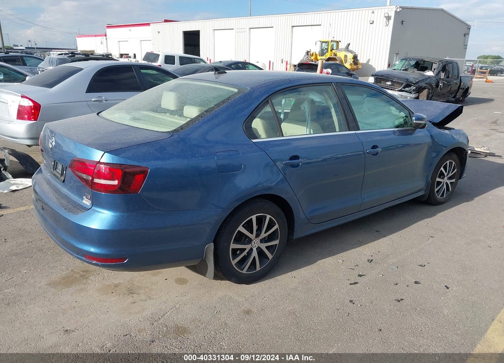 2018 VOLKSWAGEN JETTA 1.4T SE/1.4T WOLFSBURG EDITION VIN: 3VWDB7AJ8JM239691