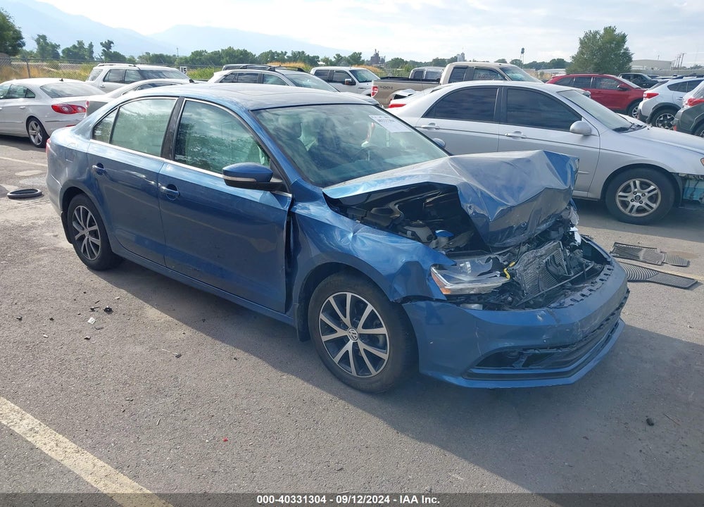 2018 VOLKSWAGEN JETTA 1.4T SE/1.4T WOLFSBURG EDITION VIN: 3VWDB7AJ8JM239691