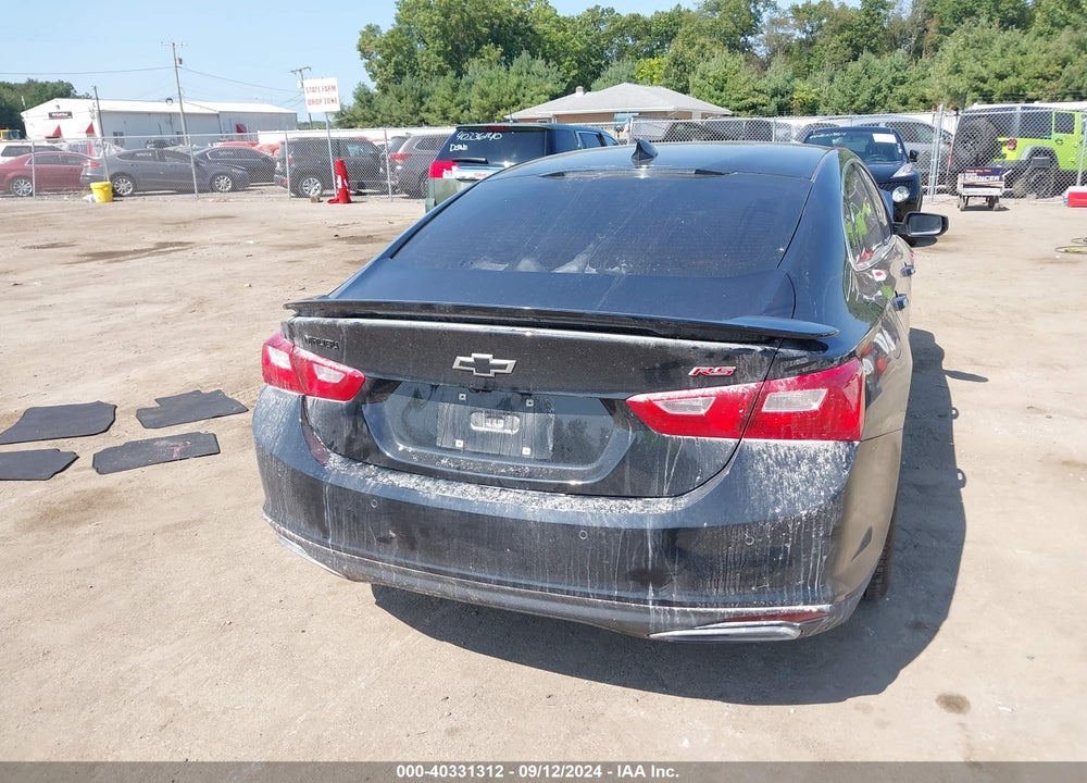 2022 CHEVROLET MALIBU FWD RS VIN: 1G1ZG5ST7NF104201