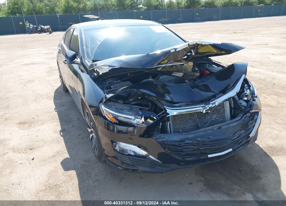2022 CHEVROLET MALIBU FWD RS VIN: 1G1ZG5ST7NF104201