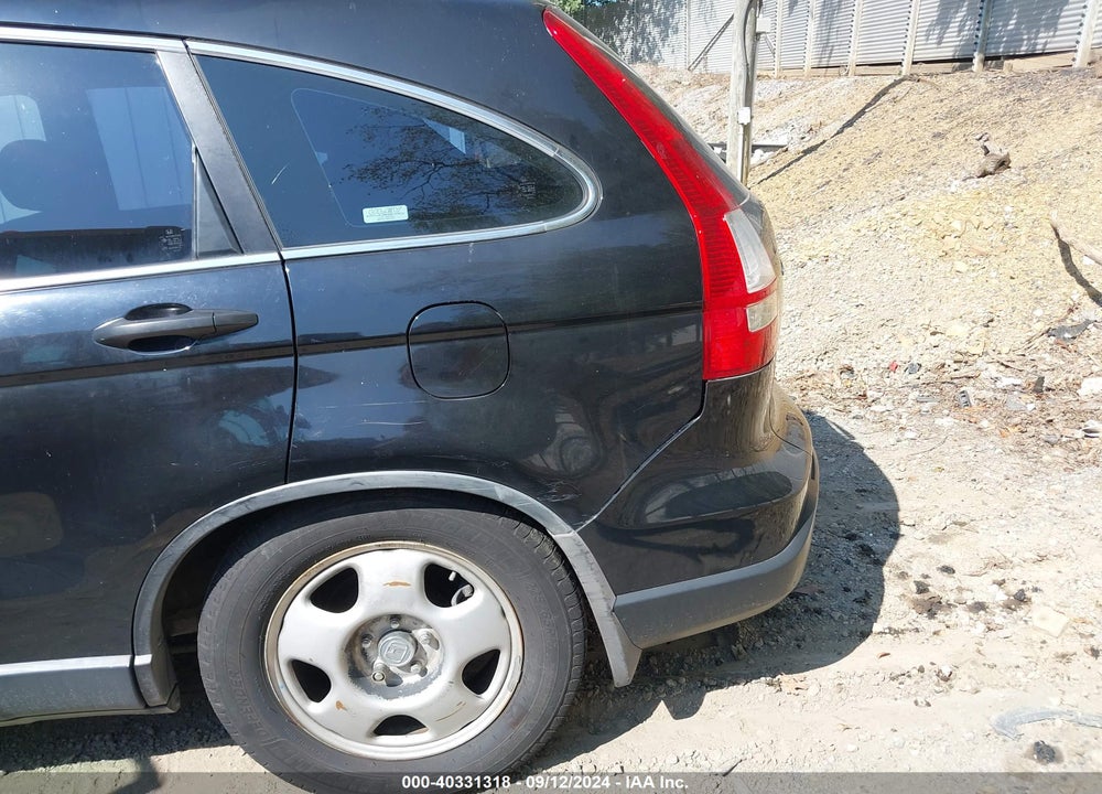 2008 HONDA CR-V LX VIN: JHLRE38398C024612