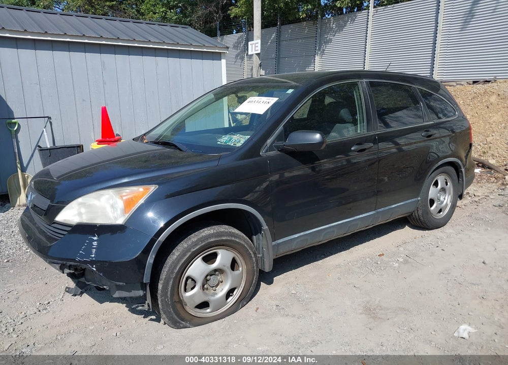 2008 HONDA CR-V LX VIN: JHLRE38398C024612