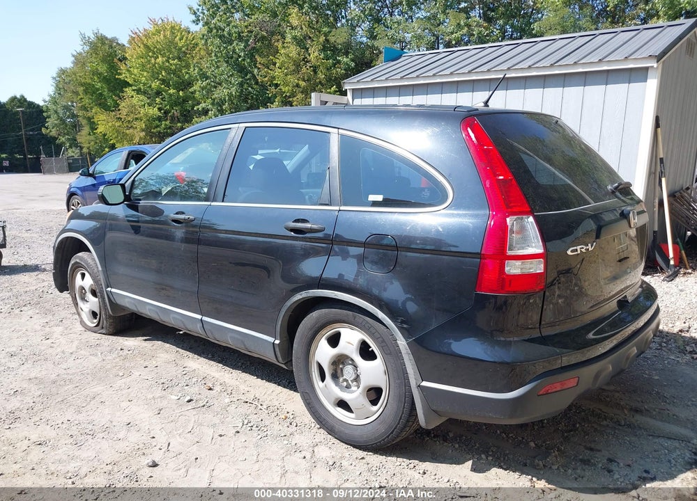 2008 HONDA CR-V LX VIN: JHLRE38398C024612