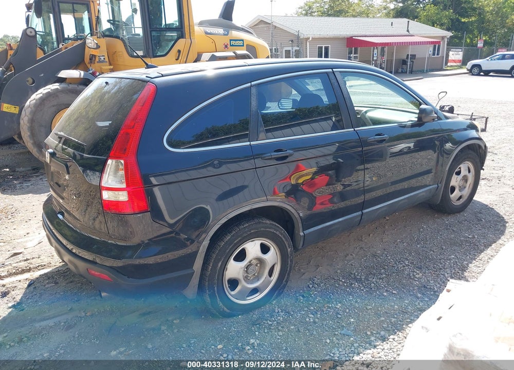 2008 HONDA CR-V LX VIN: JHLRE38398C024612