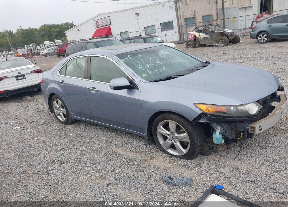 2009 ACURA TSX VIN: JH4CU26639C016941