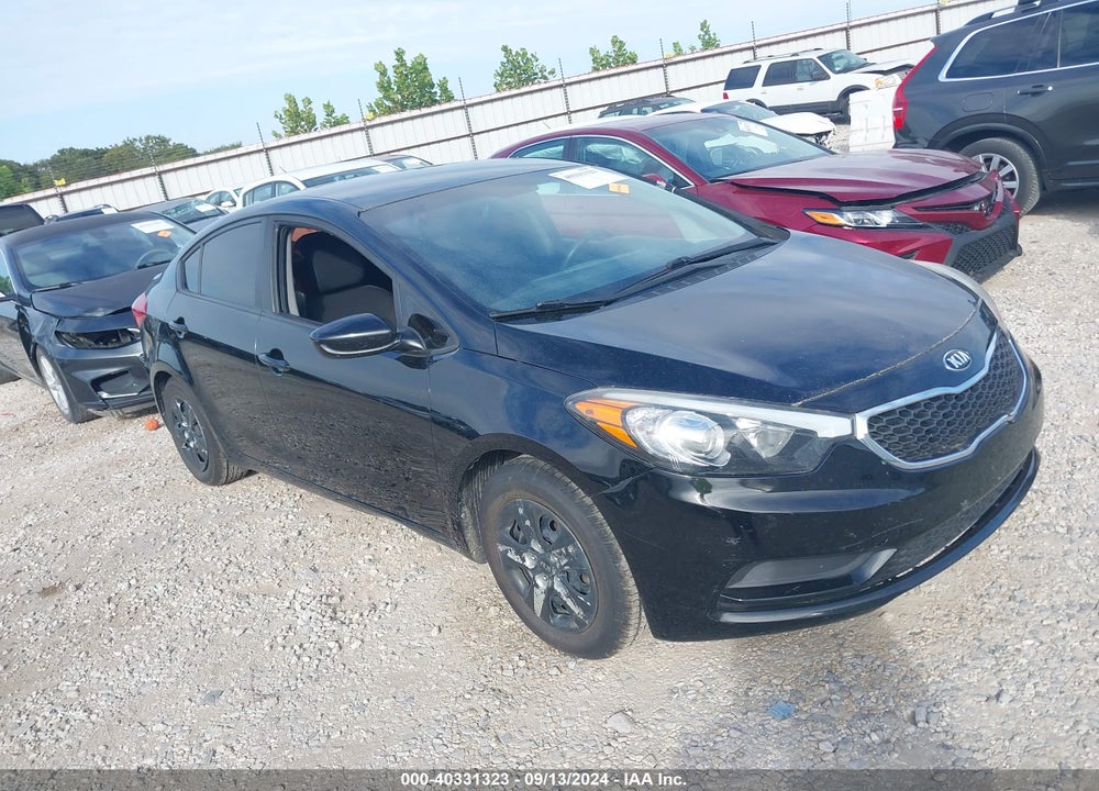2016 KIA FORTE LX VIN: KNAFK4A69G5607250