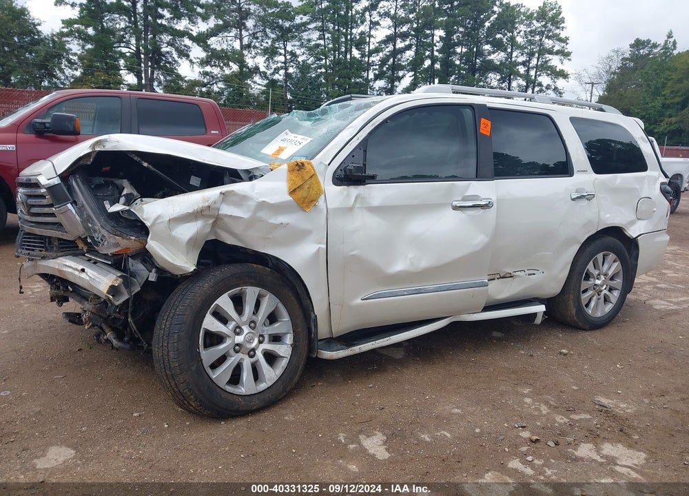 2019 TOYOTA SEQUOIA PLATINUM VIN: 5TDYY5G19KS073066