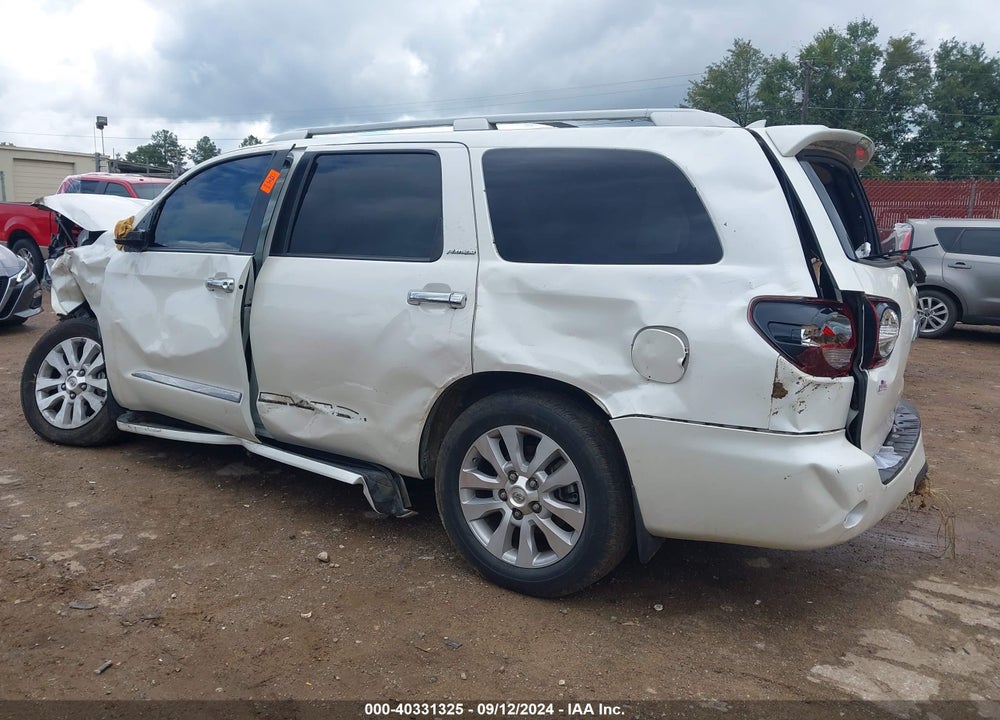 2019 TOYOTA SEQUOIA PLATINUM VIN: 5TDYY5G19KS073066