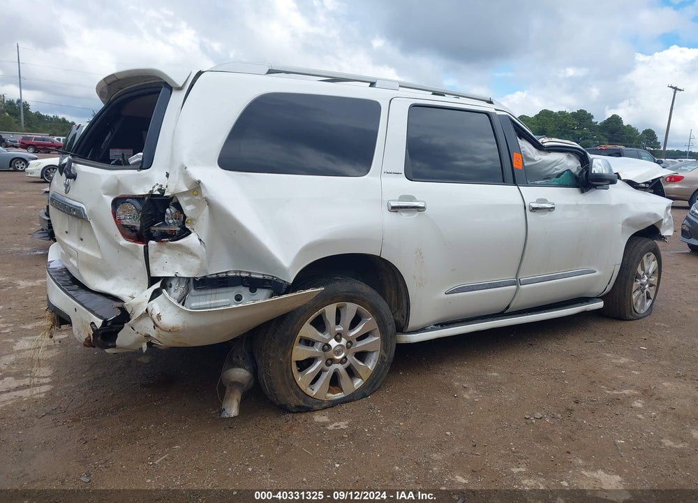 2019 TOYOTA SEQUOIA PLATINUM VIN: 5TDYY5G19KS073066
