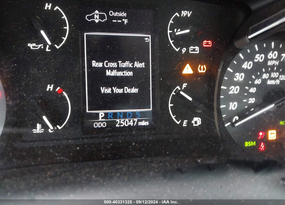 2019 TOYOTA SEQUOIA PLATINUM VIN: 5TDYY5G19KS073066