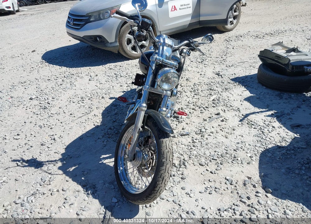 2008 HARLEY-DAVIDSON XL1200 C VIN: 1HD1CT3128K413571