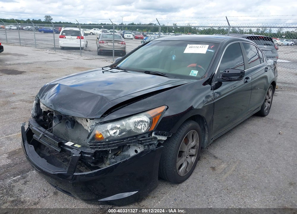 2009 HONDA ACCORD 2.4 EX-L VIN: 1HGCP26859A136845