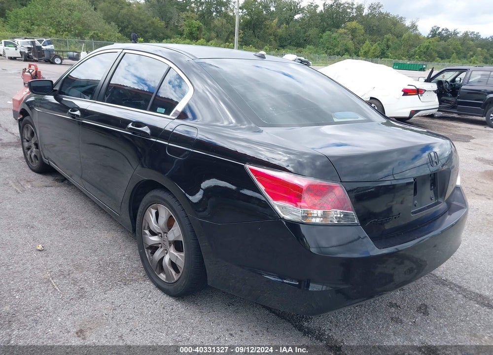 2009 HONDA ACCORD 2.4 EX-L VIN: 1HGCP26859A136845