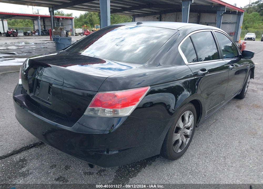 2009 HONDA ACCORD 2.4 EX-L VIN: 1HGCP26859A136845