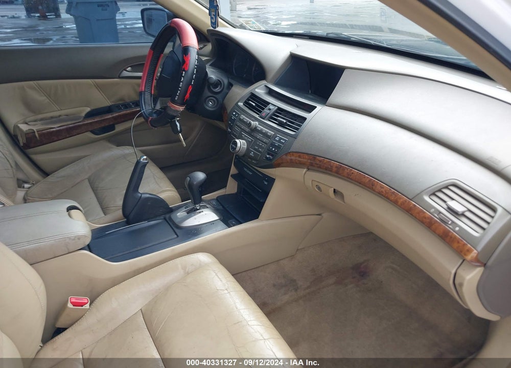 2009 HONDA ACCORD 2.4 EX-L VIN: 1HGCP26859A136845