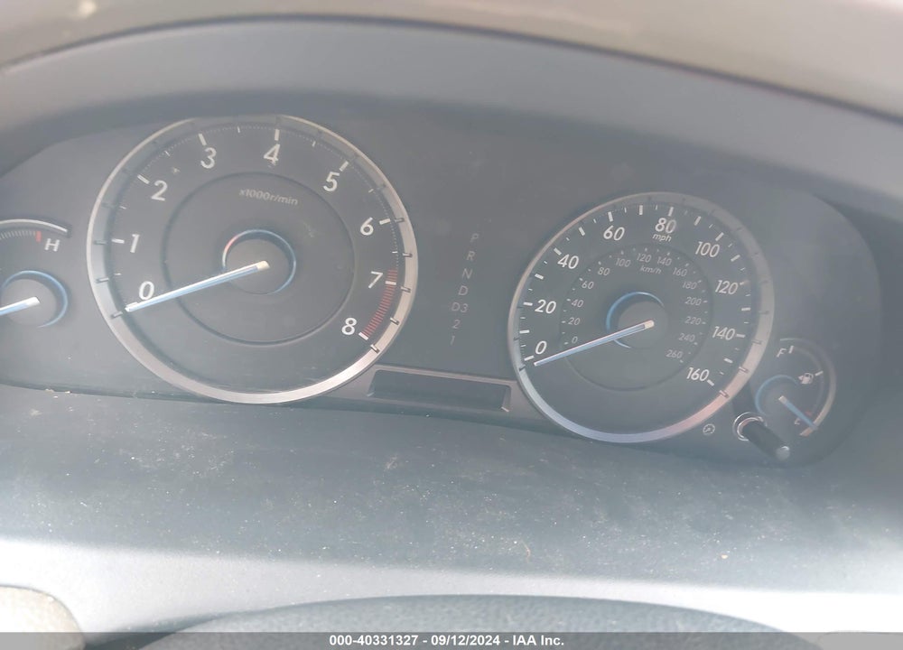 2009 HONDA ACCORD 2.4 EX-L VIN: 1HGCP26859A136845
