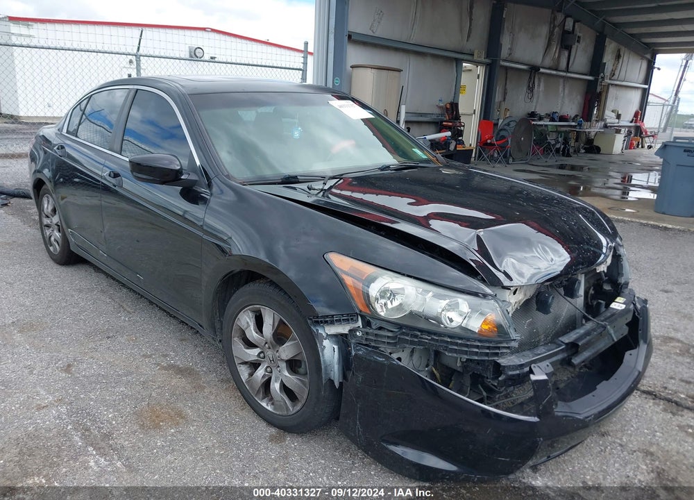 2009 HONDA ACCORD 2.4 EX-L VIN: 1HGCP26859A136845