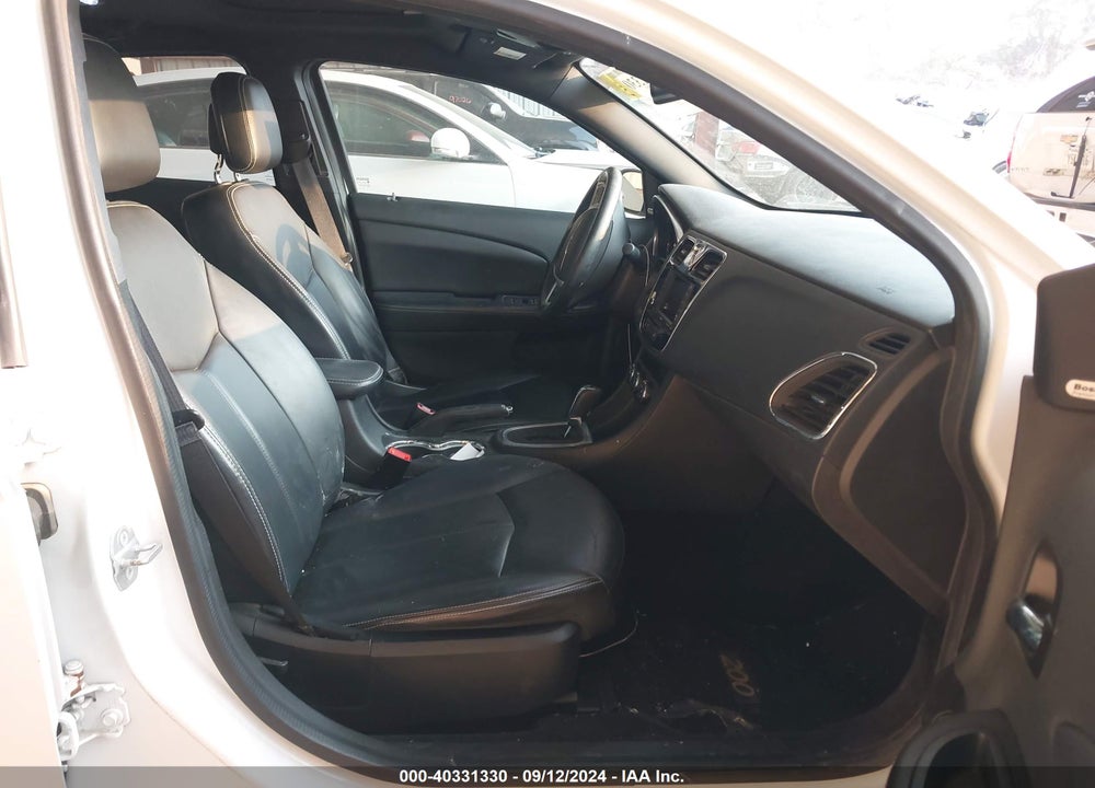 2014 CHRYSLER 200 LIMITED VIN: 1C3CCBCG5EN192829