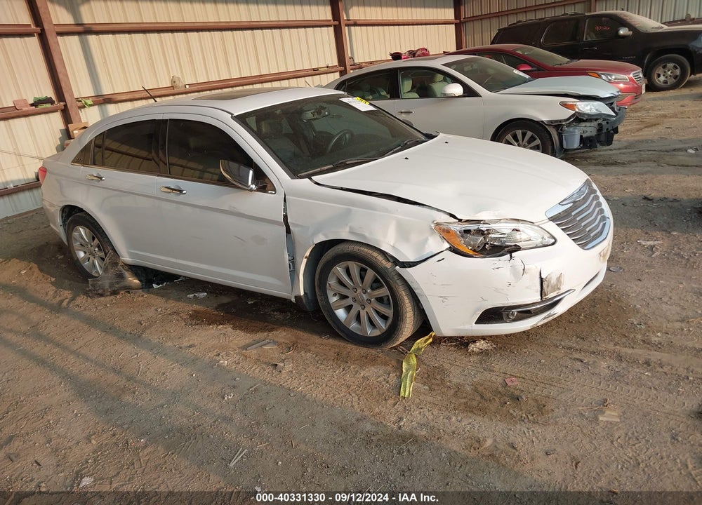 2014 CHRYSLER 200 LIMITED VIN: 1C3CCBCG5EN192829