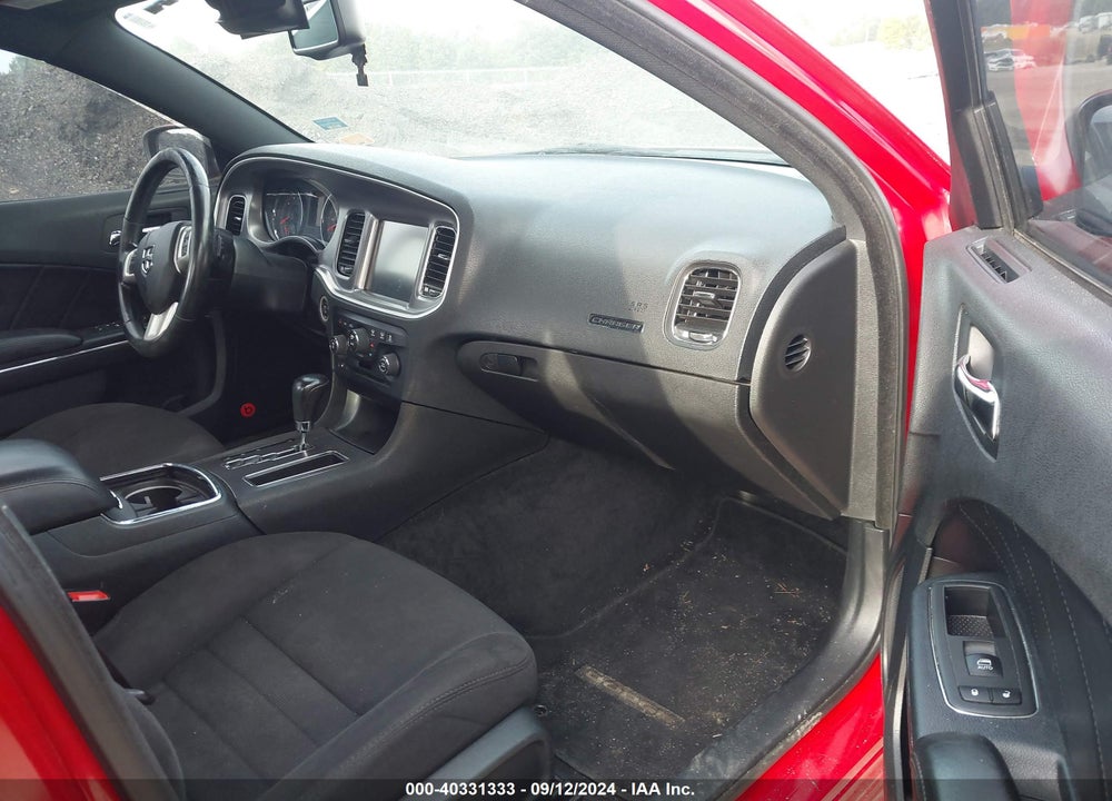 2013 DODGE CHARGER VIN: 2C3CDXDT1DH671357