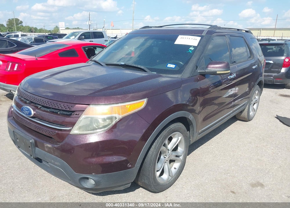 2011 FORD EXPLORER LIMITED VIN: 1FMHK7F86BGA35425