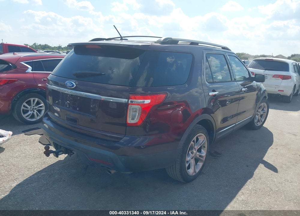 2011 FORD EXPLORER LIMITED VIN: 1FMHK7F86BGA35425