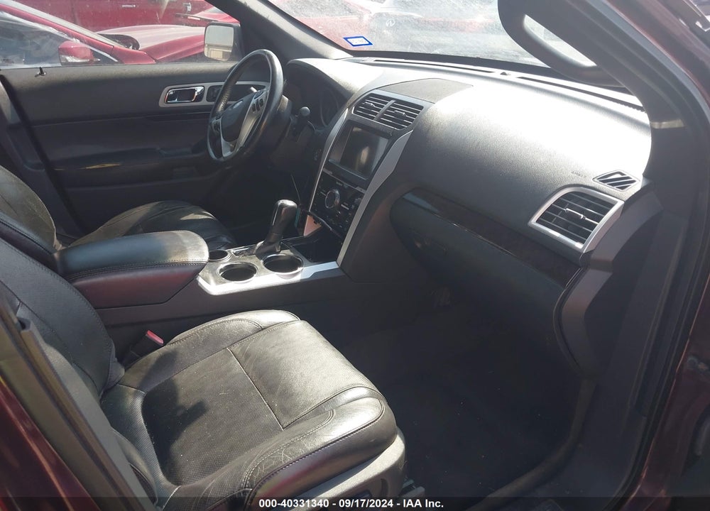 2011 FORD EXPLORER LIMITED VIN: 1FMHK7F86BGA35425