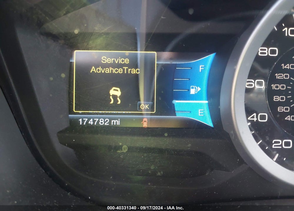 2011 FORD EXPLORER LIMITED VIN: 1FMHK7F86BGA35425