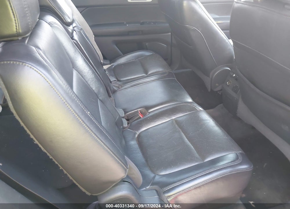 2011 FORD EXPLORER LIMITED VIN: 1FMHK7F86BGA35425