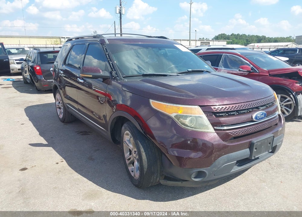 2011 FORD EXPLORER LIMITED VIN: 1FMHK7F86BGA35425