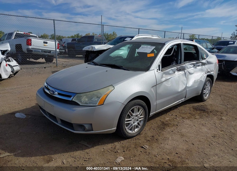 2009 FORD FOCUS SES VIN: 1FAHP36NX9W221107