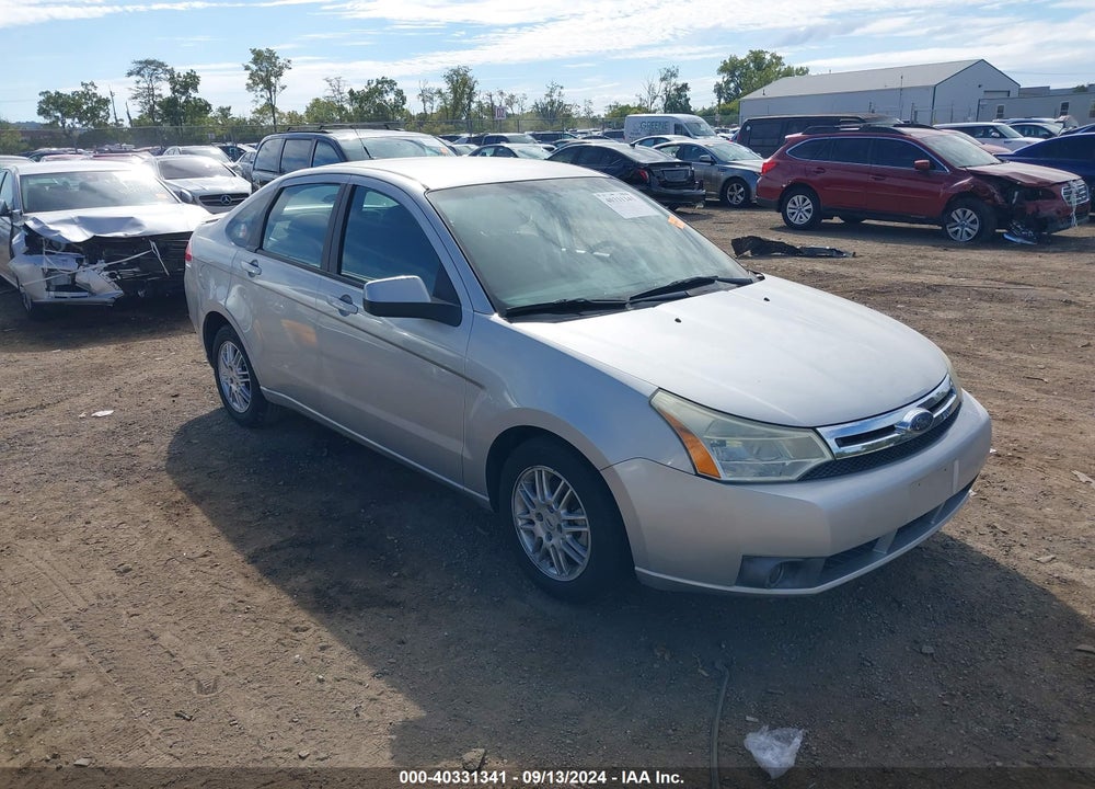 2009 FORD FOCUS SES VIN: 1FAHP36NX9W221107