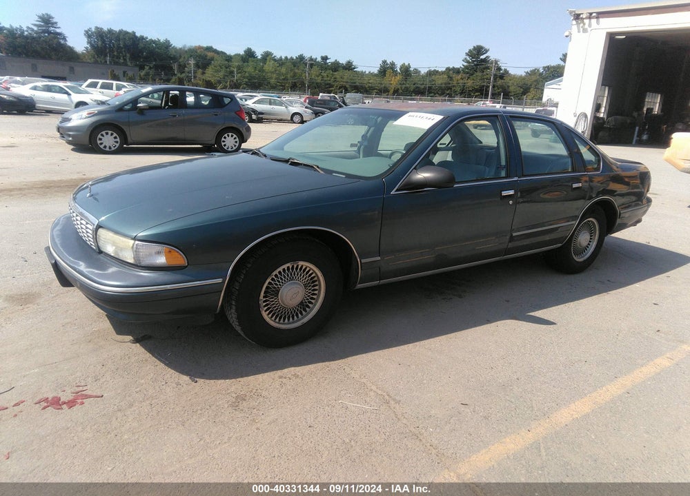1996 CHEVROLET CAPRICE / IMPALA VIN: 1G1BL52P3TR189775