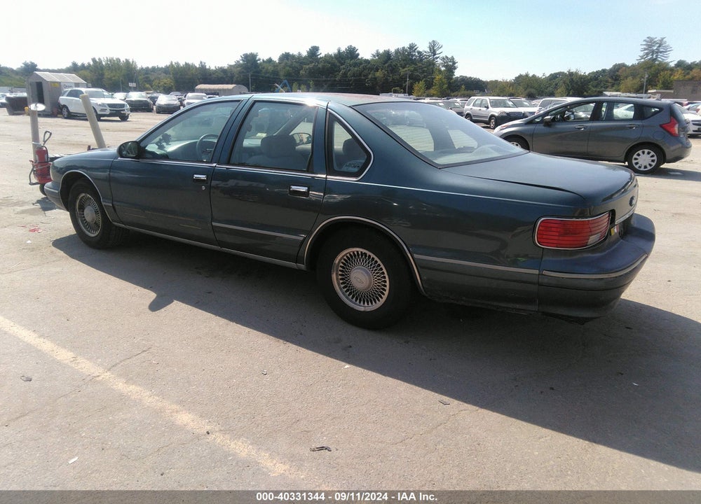 1996 CHEVROLET CAPRICE / IMPALA VIN: 1G1BL52P3TR189775