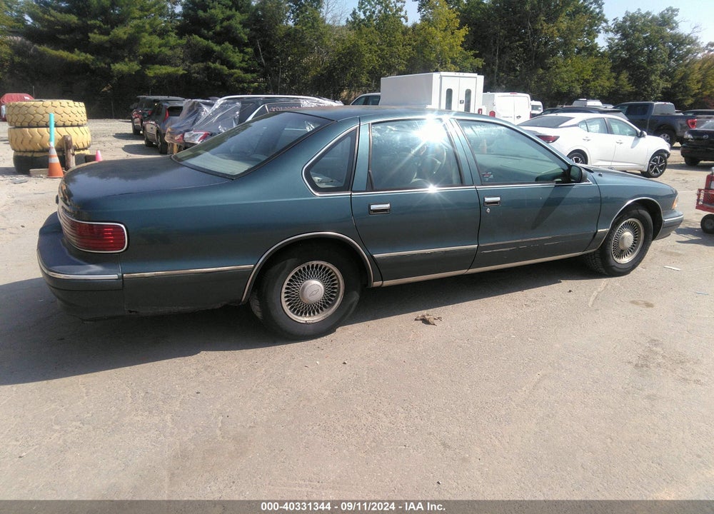1996 CHEVROLET CAPRICE / IMPALA VIN: 1G1BL52P3TR189775