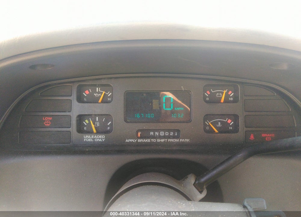 1996 CHEVROLET CAPRICE / IMPALA VIN: 1G1BL52P3TR189775