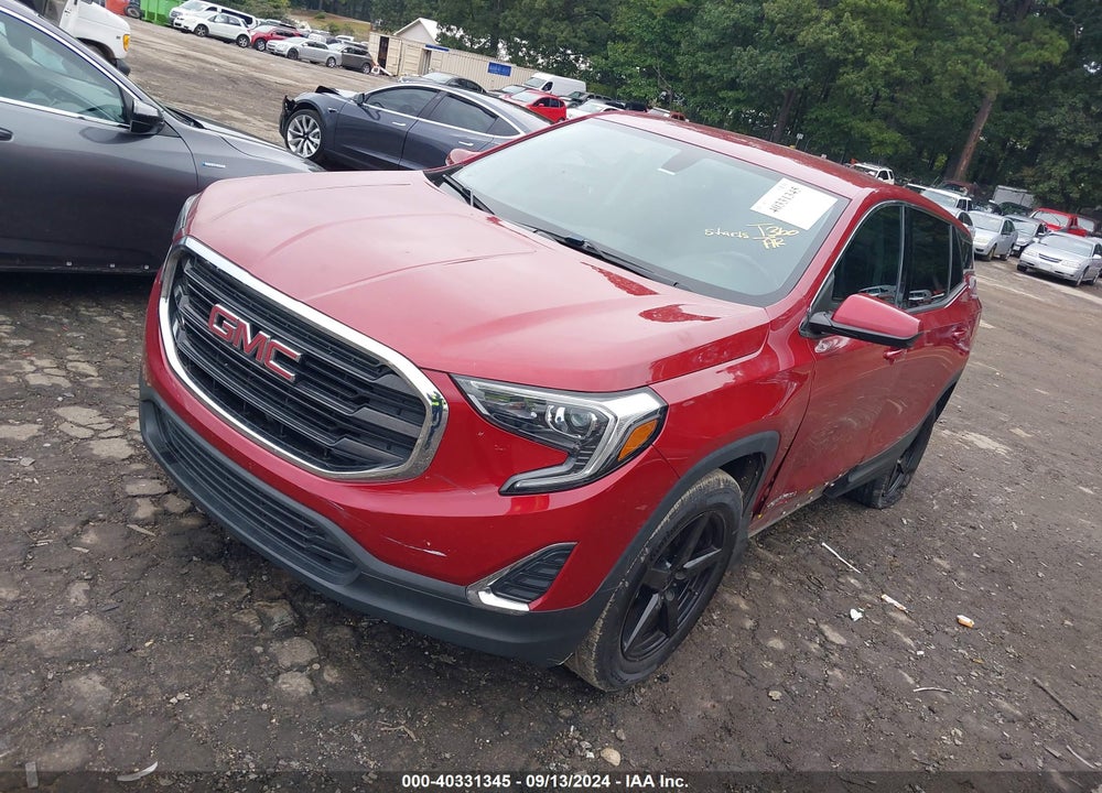 2018 GMC TERRAIN SLE VIN: 3GKALMEV6JL286937